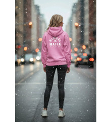 Bembel Mafia Hoody "ROCKY PINK"