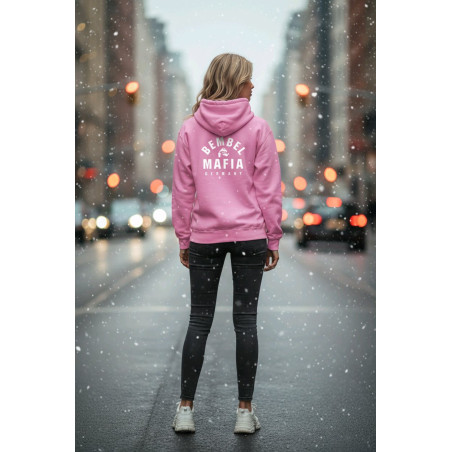 Bembel Mafia Hoody "ROCKY PINK"