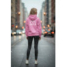 Bembel Mafia Hoody "ROCKY PINK"