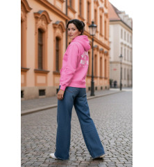 Bembel Mafia Hoody "ROCKY PINK"