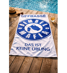 Bembel Mafia Baseball "HANDTUCH Beach Towel"