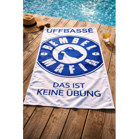 Bembel Mafia Baseball "HANDTUCH Beach Towel"
