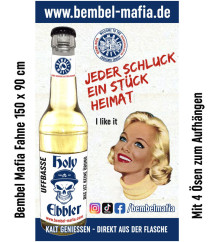 Bembel Mafia "HOLY EBBLER FAHNE" 150 x 90 cm
