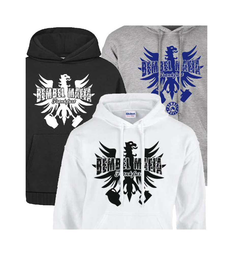 Bembel Mafia "Chapter Frankfurt" Hoody Kapuzen-Sweat