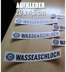 BEMBEL MAFIA WASSEASCHLOCH Auto-Aufkleber