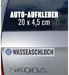 BEMBEL MAFIA WASSEASCHLOCH Auto-Aufkleber