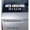 BEMBEL MAFIA WASSEASCHLOCH Auto-Aufkleber