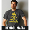 Bembel Mafia T-Shirt mit "RIPPY Totenkopf Gerippte" Aufdruck!