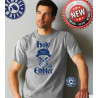 Bembel Mafia T-Shirt mit "HOLY EBBLER" Aufdruck T-Shirt in Grau meliert