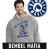 Bembel Mafia Hoodie mit "SAG NOCH EINMAL KÄNNCHEN" Aufdruck Kapuzen Sweat