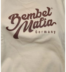 Bembel Mafia KURZ-ARM Sweat-Shirt "LOGO25" Beige