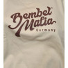 Bembel Mafia KURZ-ARM Sweat-Shirt "LOGO25" Beige