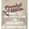 Bembel Mafia KURZ-ARM Sweat-Shirt "LOGO25" Beige