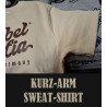 Bembel Mafia KURZ-ARM Sweat-Shirt "LOGO25" Beige