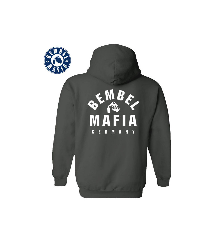 Bembel Mafia "ROCKY 2" Hoodie GREY