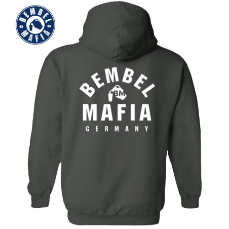 Bembel Mafia "ROCKY 2" Hoodie GREY