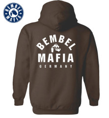 Bembel Mafia "ROCKY 2" Hoodie BROWN