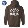 Bembel Mafia "ROCKY 2" Hoodie BROWN