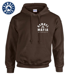 Bembel Mafia "ROCKY 2" Hoodie BROWN