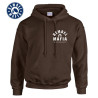 Bembel Mafia "ROCKY 2" Hoodie BROWN