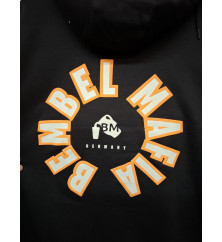 Bembel Mafia "LOGO 26 GESCHÄUMT" T-Shirt mit Schaumdruck in dunkelblau