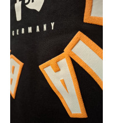 Bembel Mafia "LOGO 26 GESCHÄUMT" T-Shirt mit Schaumdruck in dunkelblau