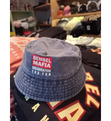 Bembel Mafia Mütze - BUCKET HAT VINTAGE - orischinal Anglerhut