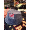 Bembel Mafia Mütze - BUCKET HAT VINTAGE - orischinal Anglerhut