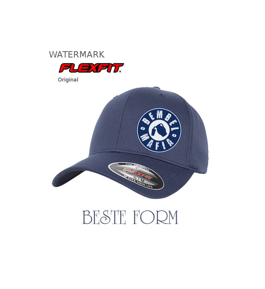 Bembel Mafia ORIGINAL Basecap von Flexfit