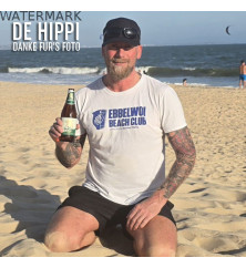 Bembel Mafia "EBBELWOI BEACH CLUB" T-Shirt in weiß
