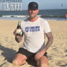 Bembel Mafia "EBBELWOI BEACH CLUB" T-Shirt in weiß
