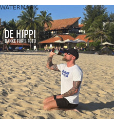 Bembel Mafia "EBBELWOI BEACH CLUB" T-Shirt in weiß