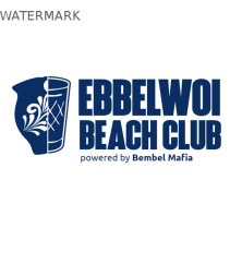 Bembel Mafia "EBBELWOI BEACH CLUB" T-Shirt in weiß