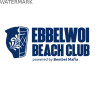 Bembel Mafia "EBBELWOI BEACH CLUB" T-Shirt in weiß