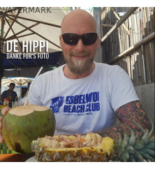 Bembel Mafia "EBBELWOI BEACH CLUB" T-Shirt in weiß