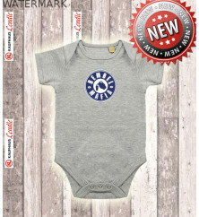 Bembel Mafia Baby Body mit "Original Logo" Aufdruck