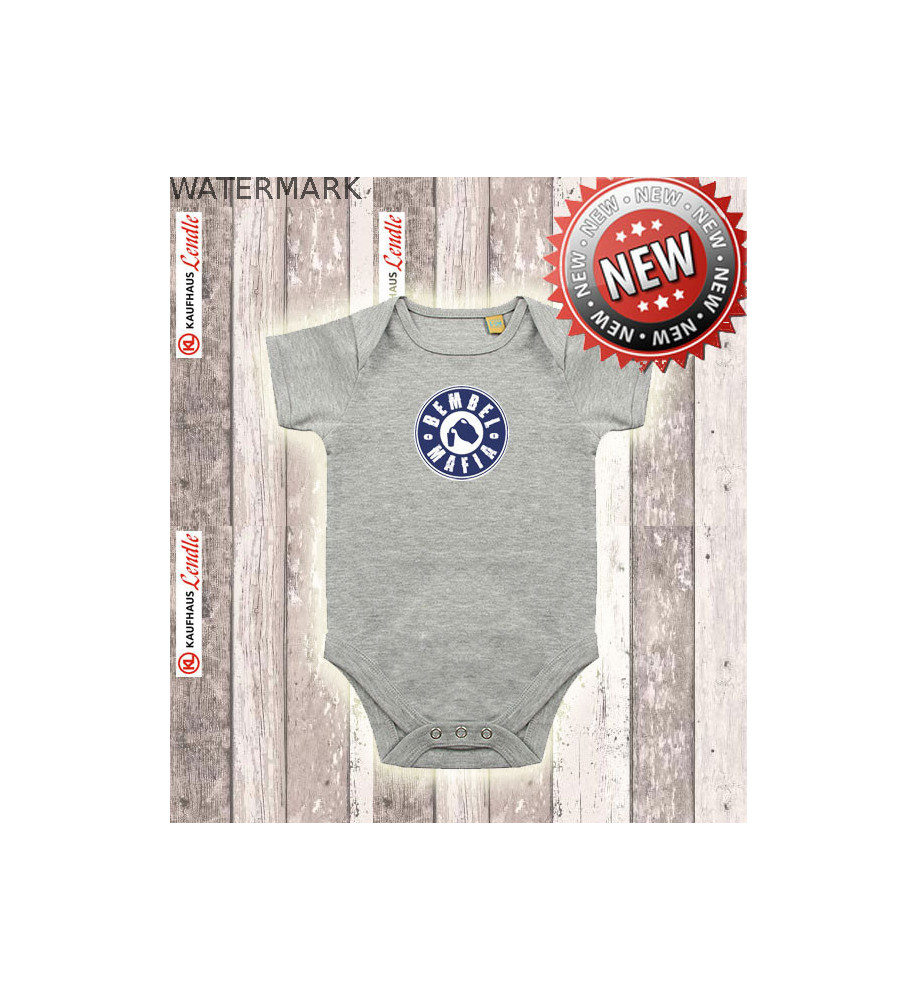 Bembel Mafia Baby Body mit "Original Logo" Aufdruck