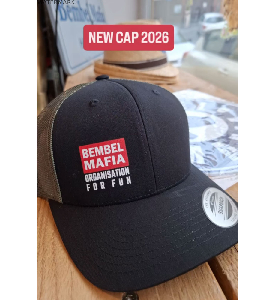 Bembel Mafia LOGO 26 Basecap von Flexfit