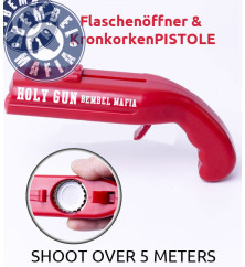 Bembel Mafia Holy Gun Flaschenöffner Pistole