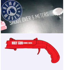 Bembel Mafia Holy Gun Flaschenöffner Pistole