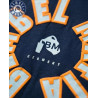 Bembel Mafia "LOGO 26 GESCHÄUMT" T-Shirt mit Schaumdruck in dunkelblau