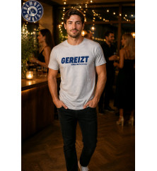 Bembel Mafia "GEREIZT" T-Shirt in Grau