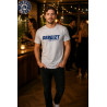 Bembel Mafia "GEREIZT" T-Shirt in Grau