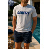 Bembel Mafia "GEREIZT" T-Shirt in Grau