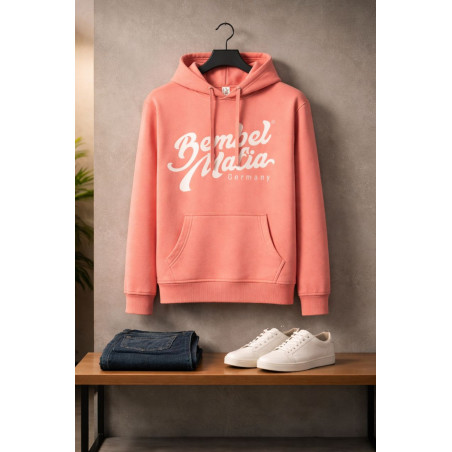 Bembel Mafia Hoodie "LOGO25" Apricot