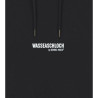 Bembel Mafia Hoodie "WASSEASCHLOCH" in schwarz Kapuzen-Sweat