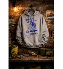 Bembel Mafia Hoodie mit "SAACHD BLOSS - HIER GIBT'S KAAN EBBELWOI" Aufdruck