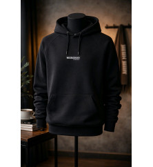 Bembel Mafia Hoodie "WASSEASCHLOCH" in schwarz Kapuzen-Sweat
