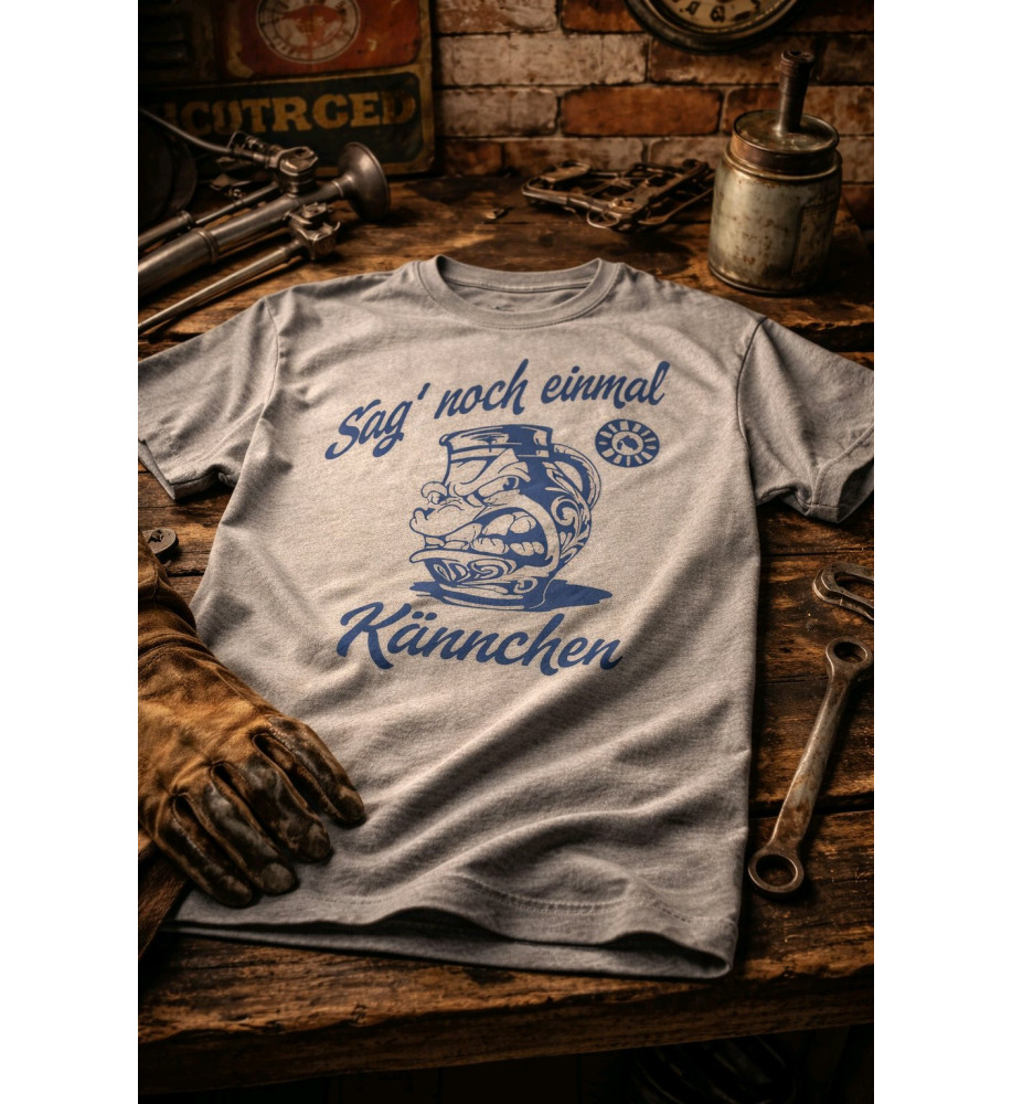 Bembel Mafia T-Shirt mit "Sag' noch einmal Kännchen" Aufdruck!