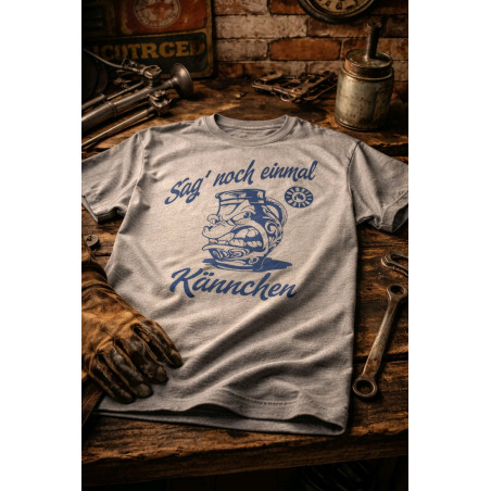 Bembel Mafia T-Shirt mit "Sag' noch einmal Kännchen" Aufdruck!